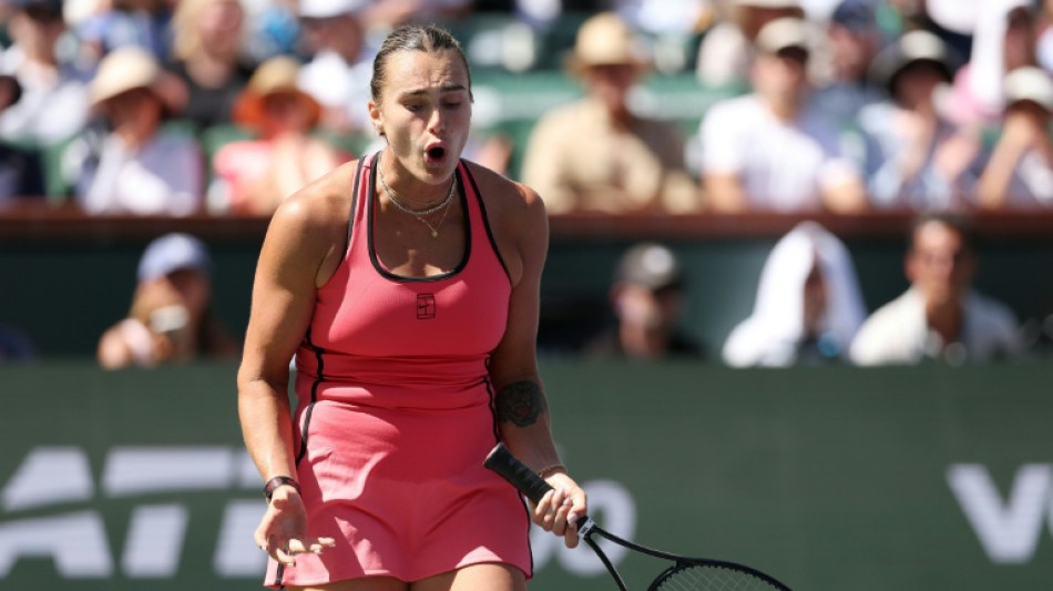 Sabalenka conquista, al fin, el t&iacute;tulo en Indian Wells  