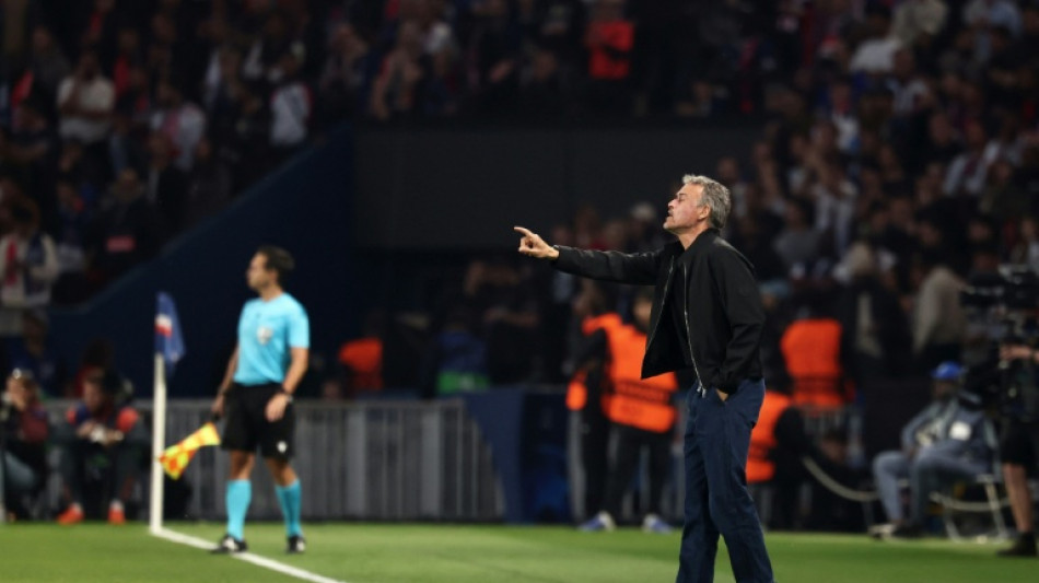 Luis Enrique says 'unique' PSG-Bayern first leg could have gone either way 