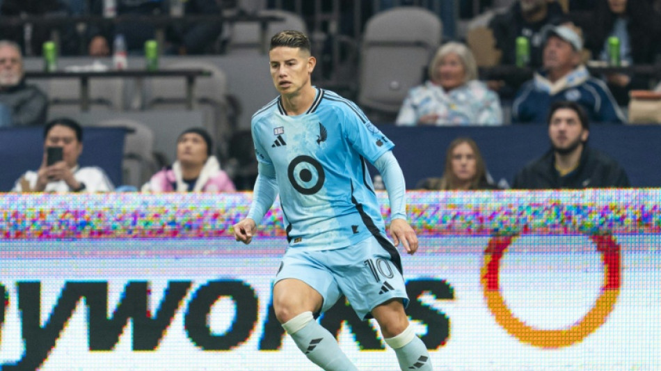  Minnesota United se despede de James Rodr&iacute;guez com um 'obrigado por tudo' 
