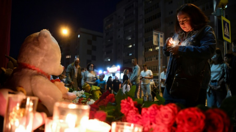 Al menos nueve muertos, entre ellos cinco ni&ntilde;os, en un tiroteo en una escuela en Rusia