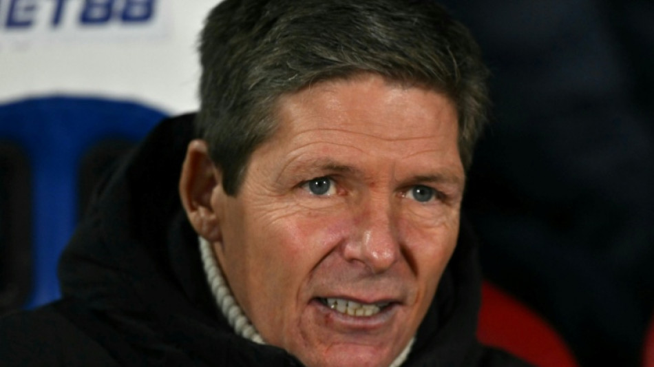 Glasner to leave Crystal Palace at end of the season