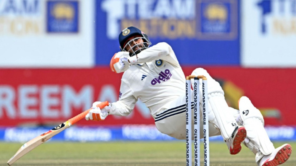  Pant fastest to 100 sixes as India set Sri Lanka 372 to win first Test 