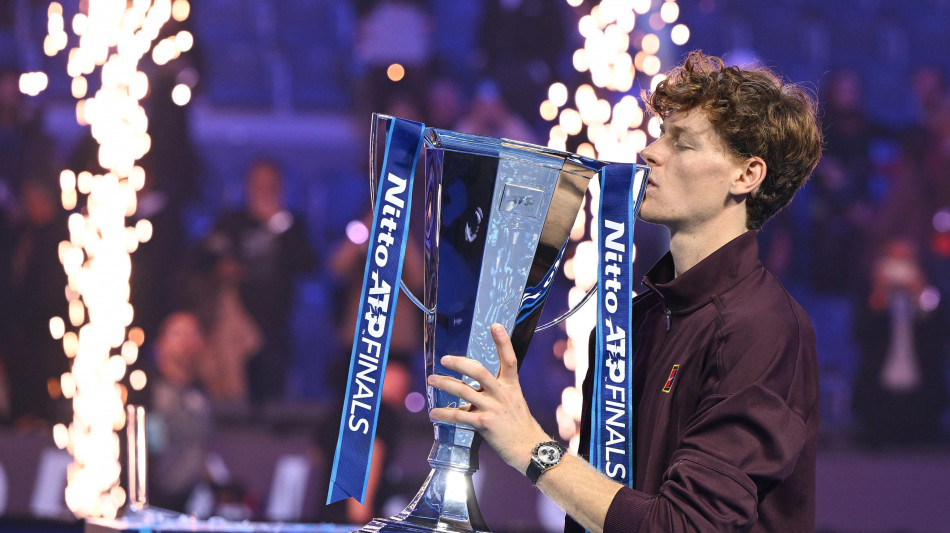 Sinner &egrave; il giocatore ATP preferito dai tifosi per il terzo anno di fila