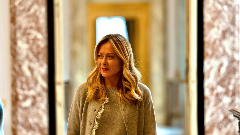 Meloni, l'economia preoccupa molto se non riapre Hormuz