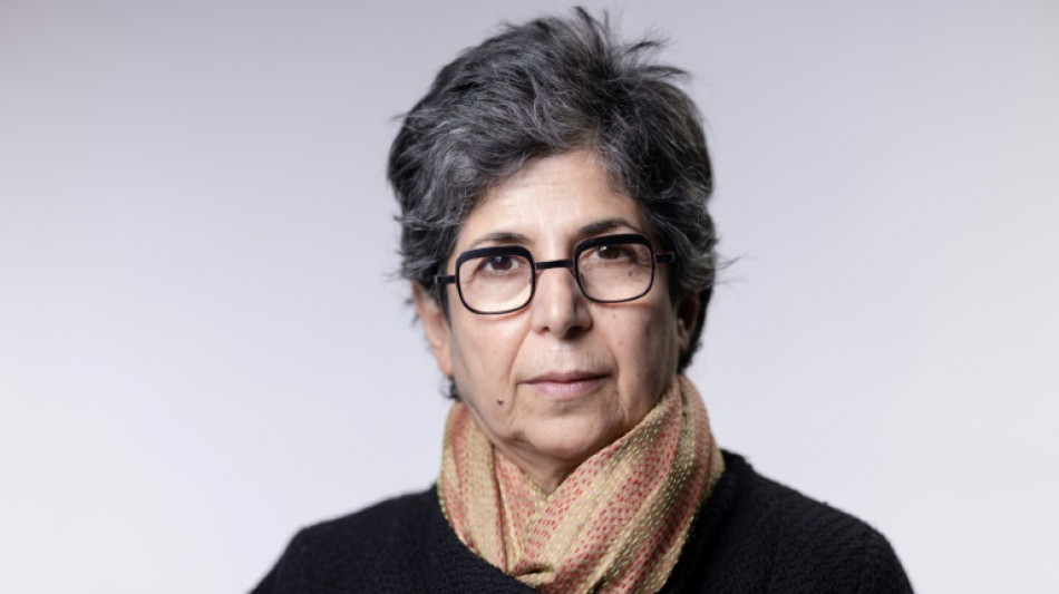 Avec "Femme vie libert&eacute;", l'Iran a chang&eacute;, "ses prisons aussi", raconte l'ex-d&eacute;tenue Fariba Adelkhah