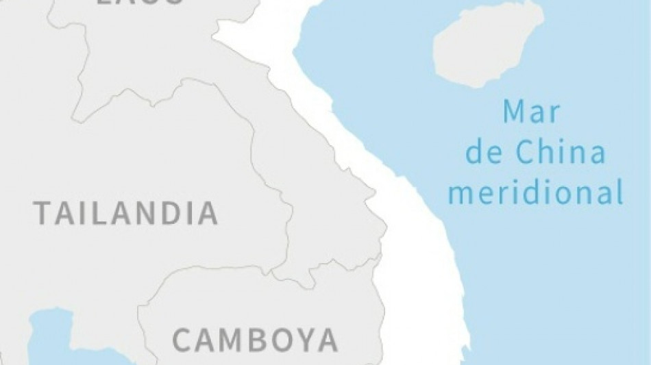  El naufragio de un barco vietnamita en el mar de China Meridional deja 17 desaparecidos 