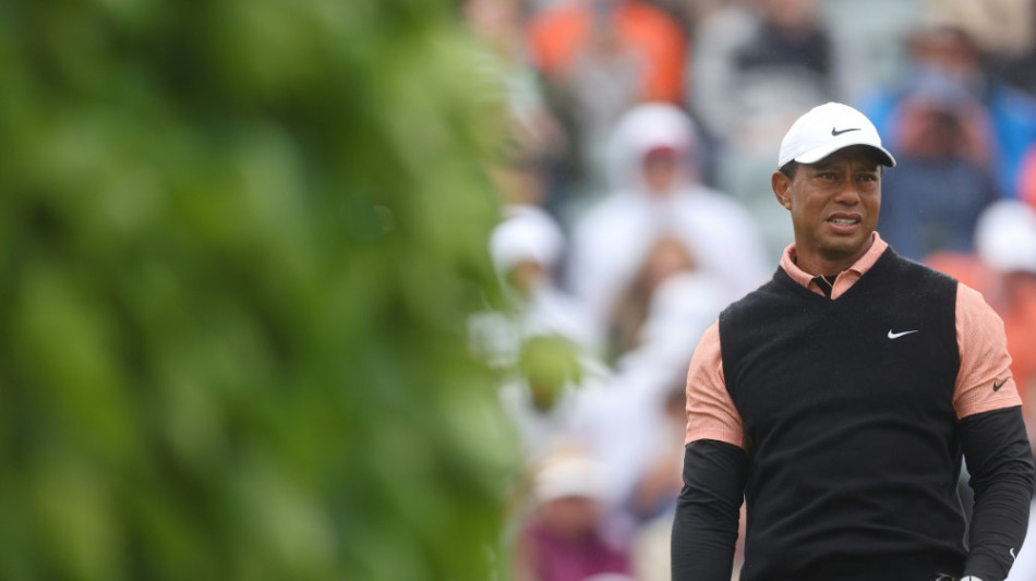 PGA Championship: Woods f&auml;llt weit zur&uuml;ck