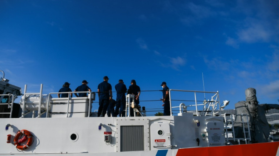 L'espoir s'amenuise pour retrouver des migrants ayant chavir&eacute; au large de la Floride