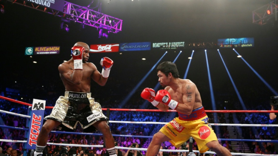  Mayweather to fight Pacquiao in Las Vegas in September 