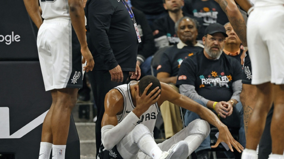  R&uuml;ckschlag f&uuml;r Spurs: Wembanyama erleidet Gehirnersch&uuml;tterung 