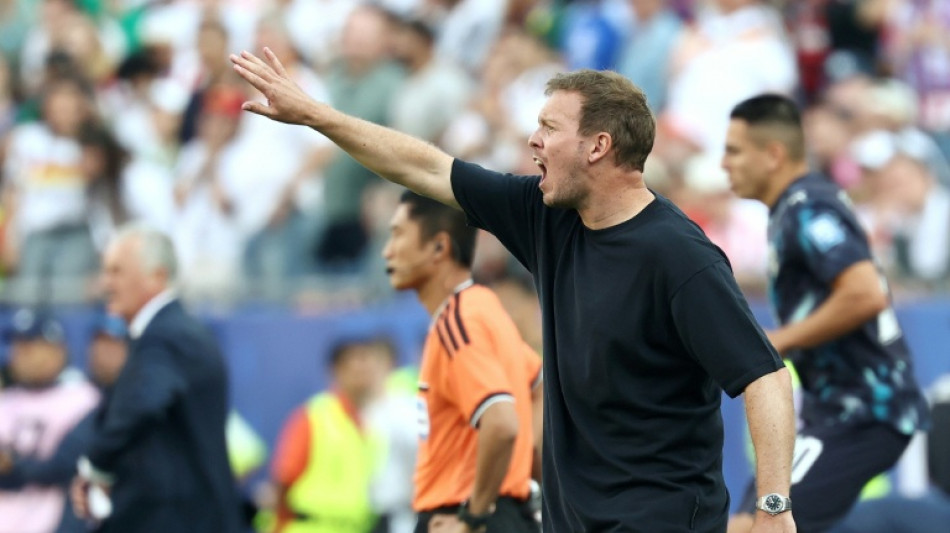  Klopp poised to replace Nagelsmann as Germany coach: reports 