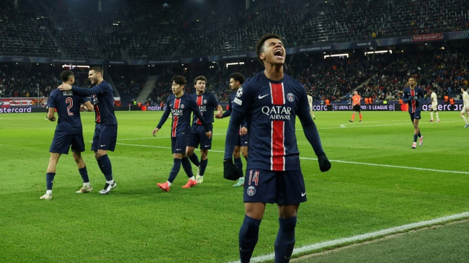 C1: le Paris SG en danger contre Manchester City, Brest et Lille &agrave; un pas de la qualification