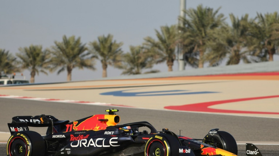 Sergio P&eacute;rez domina el &uacute;ltimo d&iacute;a de ensayos de pretemporada de F1