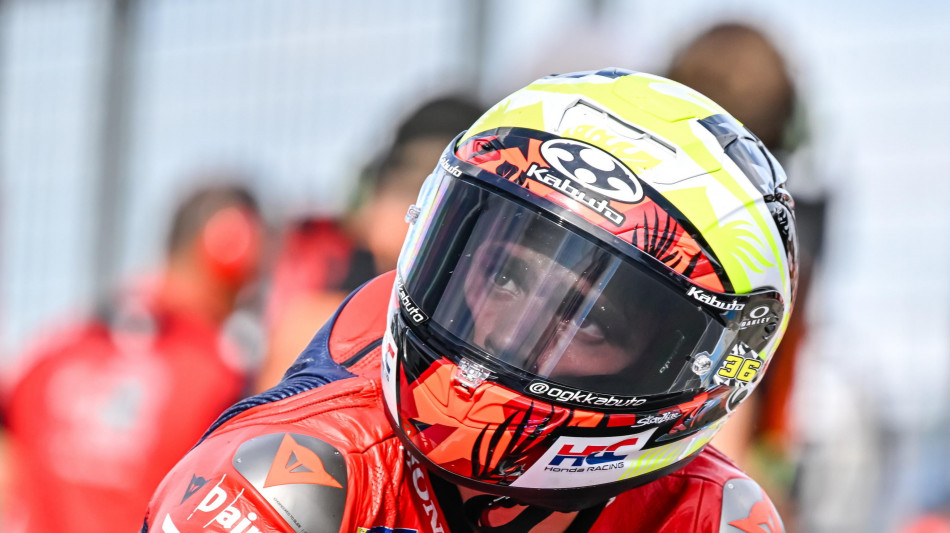  MotoGp: Catalunya; Mir il migliore nella Fp2, Bagnaia indietro 