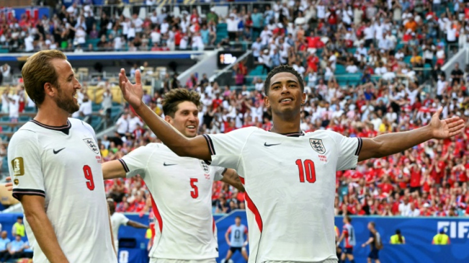  England, Argentina set up World Cup showdown after quarter-final wins 