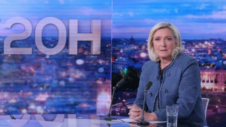 France's Le Pen defiant after five year election ban