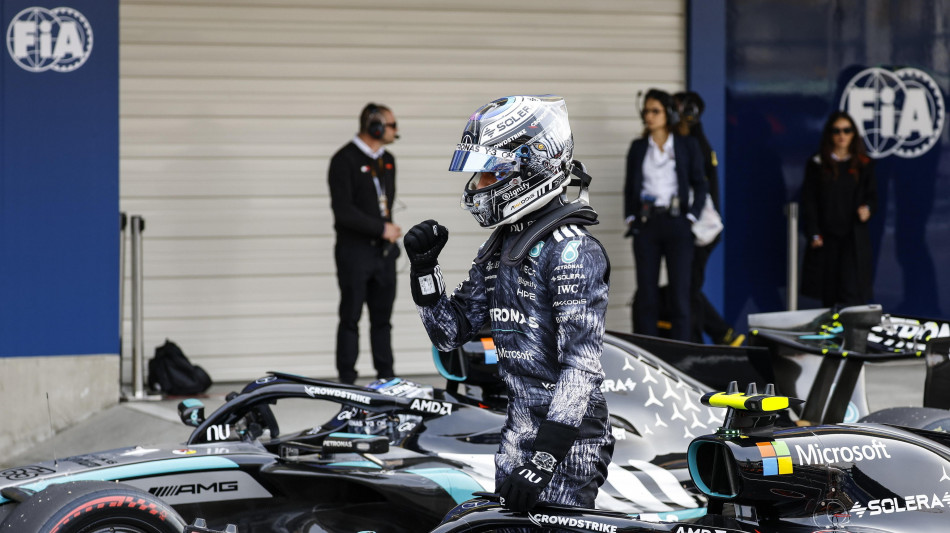  F1: Antonelli, "Sono pi&ugrave; tranquillo ma ho comunque le farfalle allo stomaco" 