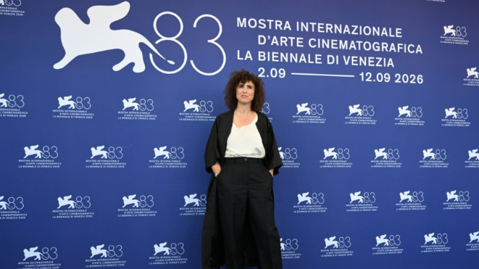  Rare woman director in Venice sees industry backsliding on gender 