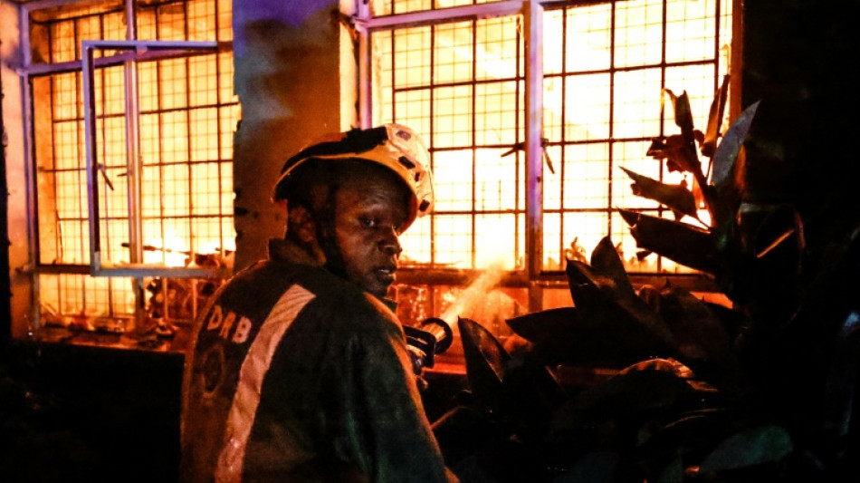 Kenya: au moins deux morts et 222 bless&eacute;s dans un vaste incendie &agrave; Nairobi&nbsp;