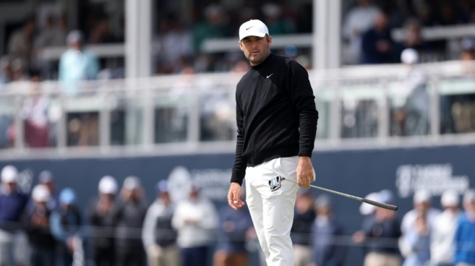  Scheffler slams 'absurd' PGA pin locations 