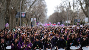 Movilizaciones del 8-M: "No a la guerra" en las marchas por el D&iacute;a de la Mujer