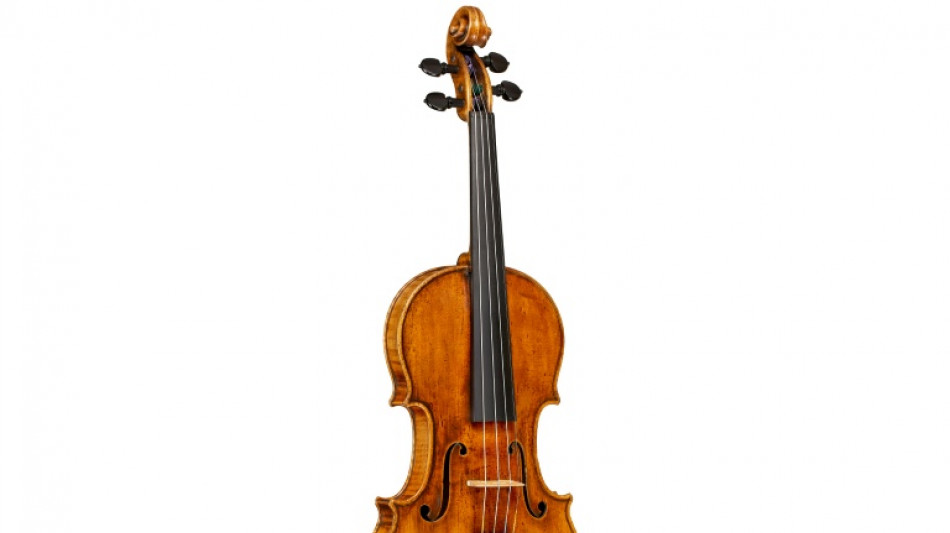  Suspected Nazi-looted Stradivarius reappears in France, says expert 