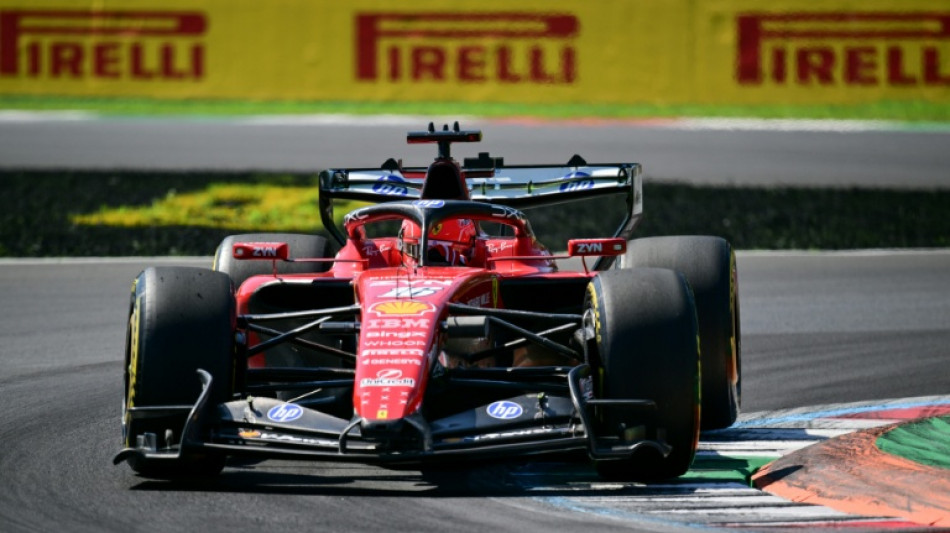  Leclerc y Hamilton ilusionan a la afici&oacute;n en el estreno del GP de Italia 