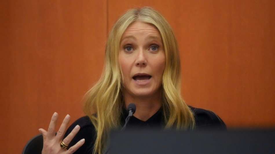 Gwyneth Paltrow afirma en juicio que fue agredida en accidente de esqu&iacute;
