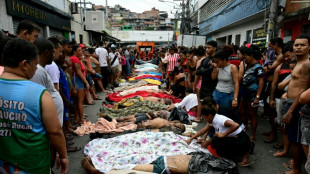 132 killed in massive Rio police crackdown on gang: public defender