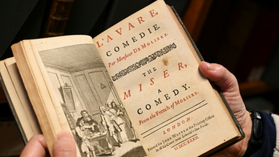  French scholars seek to resurrect Moliere with AI play 