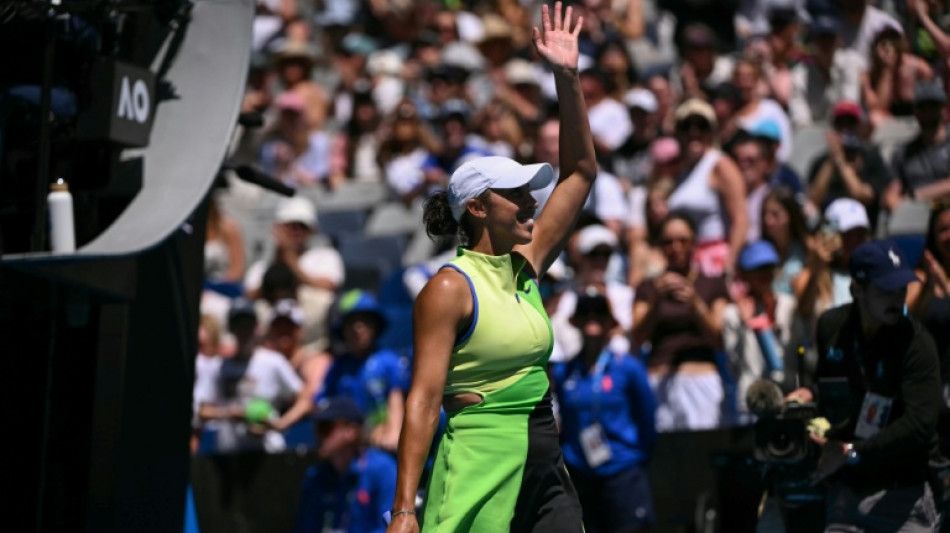  Keys into Melbourne third round with Sinner, Djokovic primed 