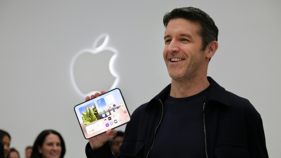  New CEO unveils Apple's first foldable iPhone 