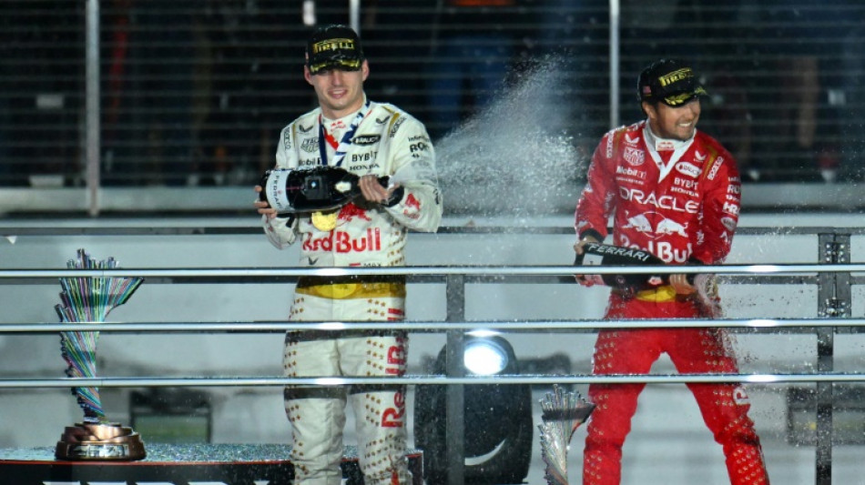 Verstappen triunfa en Las Vegas y el mexicano P&eacute;rez asegura el subcampeonato en F1