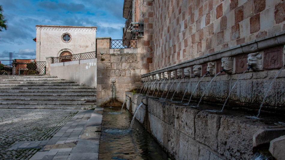  'Acculae', un paesaggio sonoro attraverso la Fontana delle 99 Cannelle 