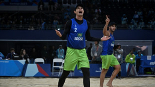 Brasil &eacute; ouro no torneio pan-americano masculino de v&ocirc;lei de praia