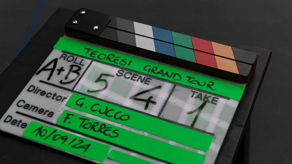 L'evento aziendale &egrave; una fiction, da Teoresi film in virtual set