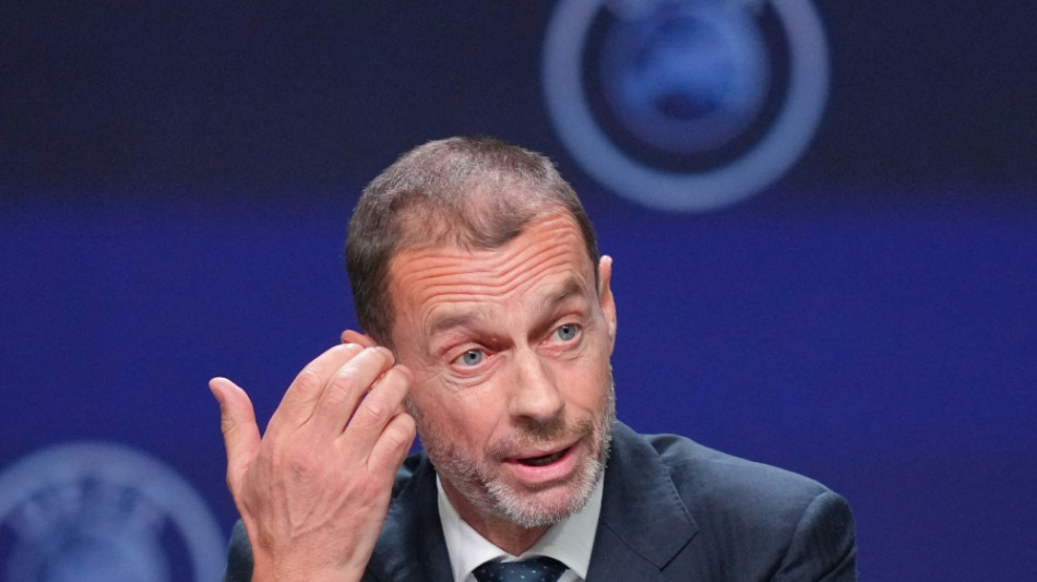  Aus f&uuml;r "sch&auml;bigen Deal": UEFA greift Infantino frontal an 