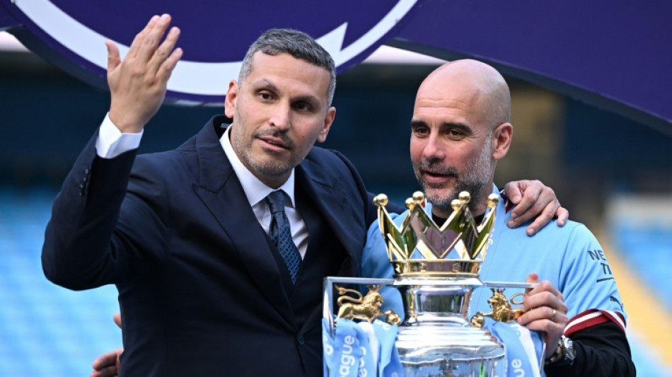  Who are the Emiratis behind crisis-hit Manchester City? 