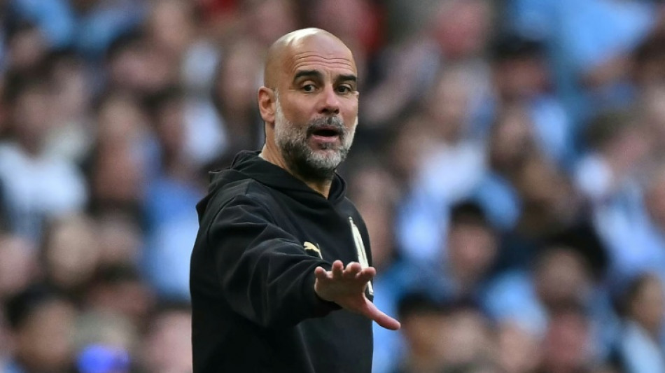  Man City must put pressure on Arsenal, says Guardiola 