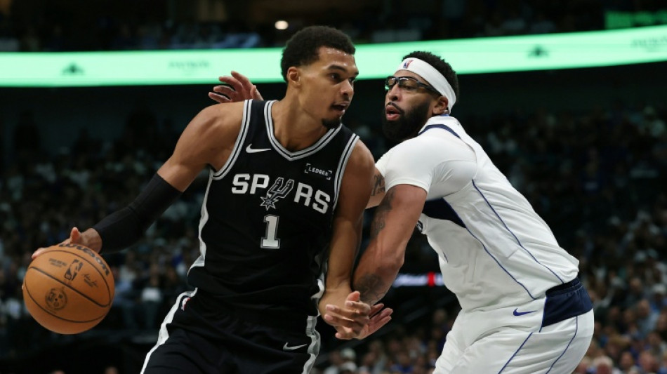 NBA: spectacle total de Wembanyama pour son retour, huit mois apr&egrave;s