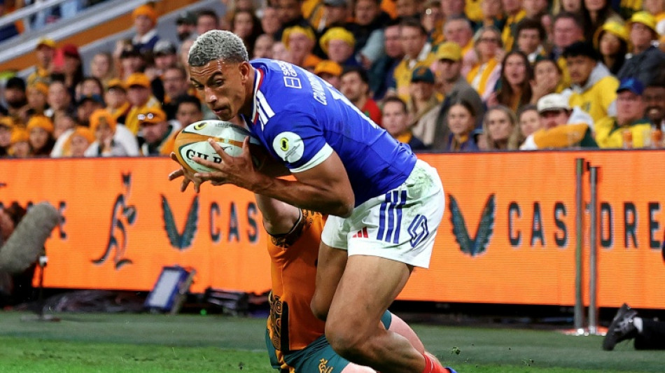  France overwhelm Australia 42-26 in Nations Championship 