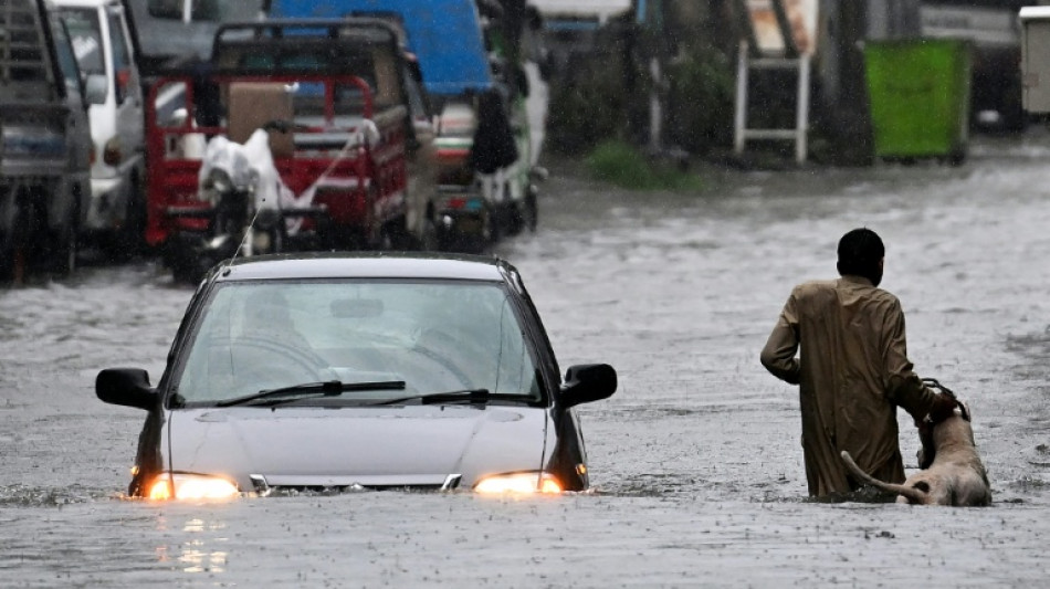54 people killed in 24-hours of heavy monsoon rain in Pakistan