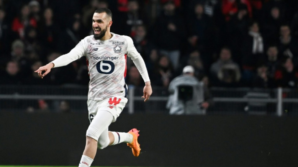 Ligue 1: buteur pour son retour, Bentaleb m&egrave;ne Lille vers le succ&egrave;s &agrave; Rennes