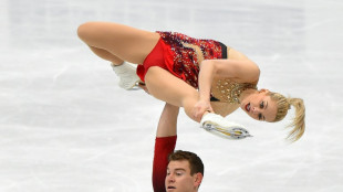 Mondiaux de patinage: sans Russes, les Am&eacute;ricains Knierim/Frazier en or en couples, James/Radford en bronze
