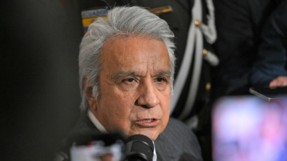  Justi&ccedil;a do Equador condena ex-presidente por corrup&ccedil;&atilde;o 