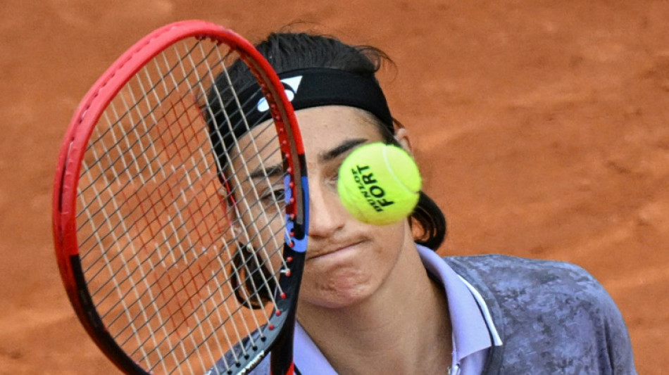Tennis: Garcia prend l'eau au 3e tour &agrave; Rome