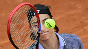 Tennis: Garcia prend l'eau au 3e tour &agrave; Rome