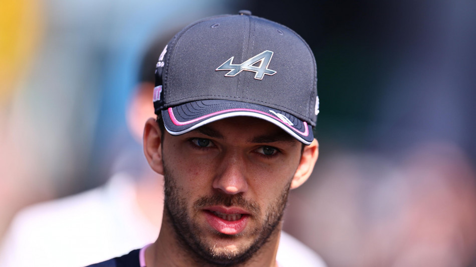  L'Alpine annuncia, Gasly con noi fino al 2028 