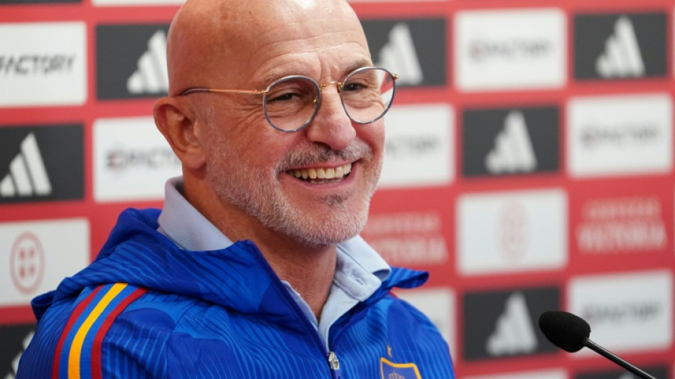 El seleccionador espa&ntilde;ol Luis de la Fuente renueva hasta 2026