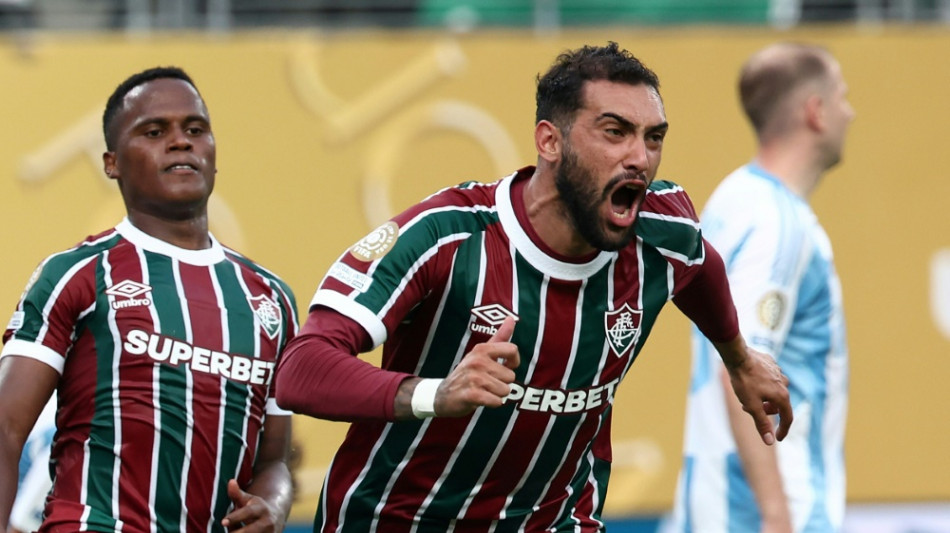 Fluminense &uuml;bernimmt Tabellenf&uuml;hrung in der BVB-Gruppe